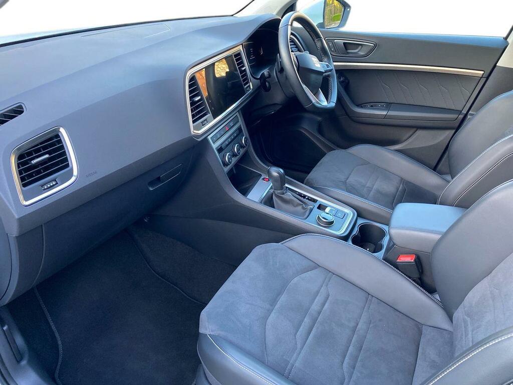 Seat Ateca 1.5 Tsi Evo Xperience Dsg Euro 6 Ss DG24HDC White #2
