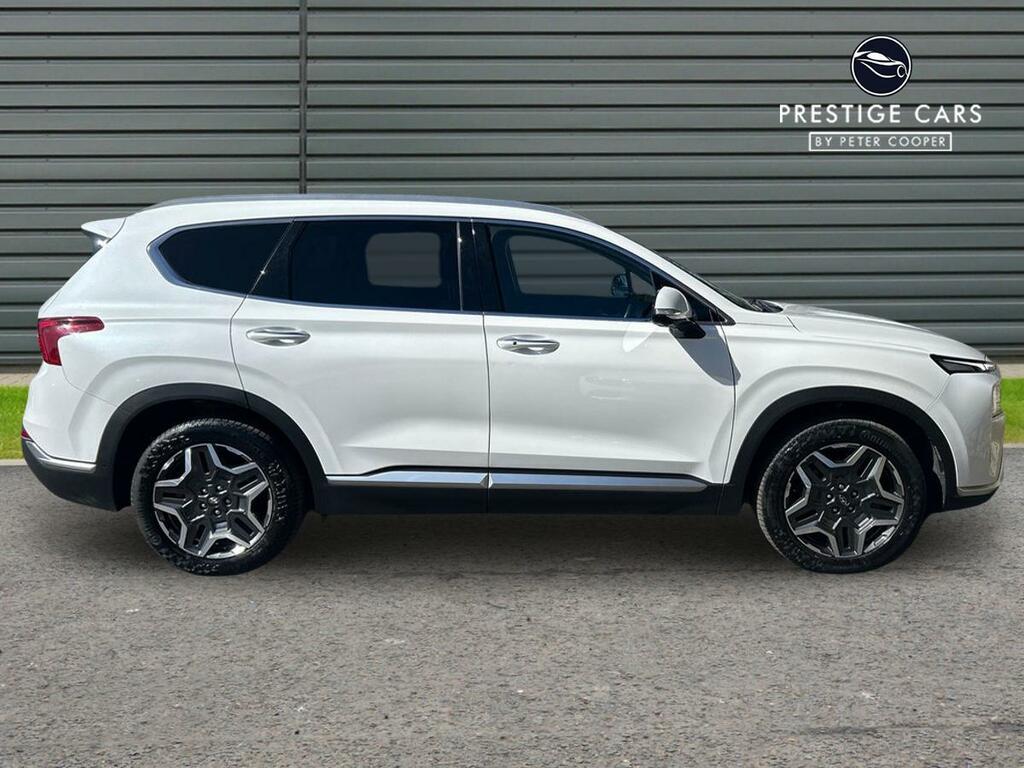 Hyundai Santa Fe 1.6 H T-gdi Ultimate 4Wd Euro 6 Ss HJ22TEV White #4