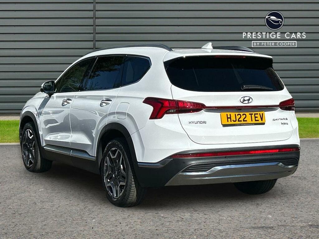 Hyundai Santa Fe 1.6 H T-gdi Ultimate 4Wd Euro 6 Ss HJ22TEV White #3