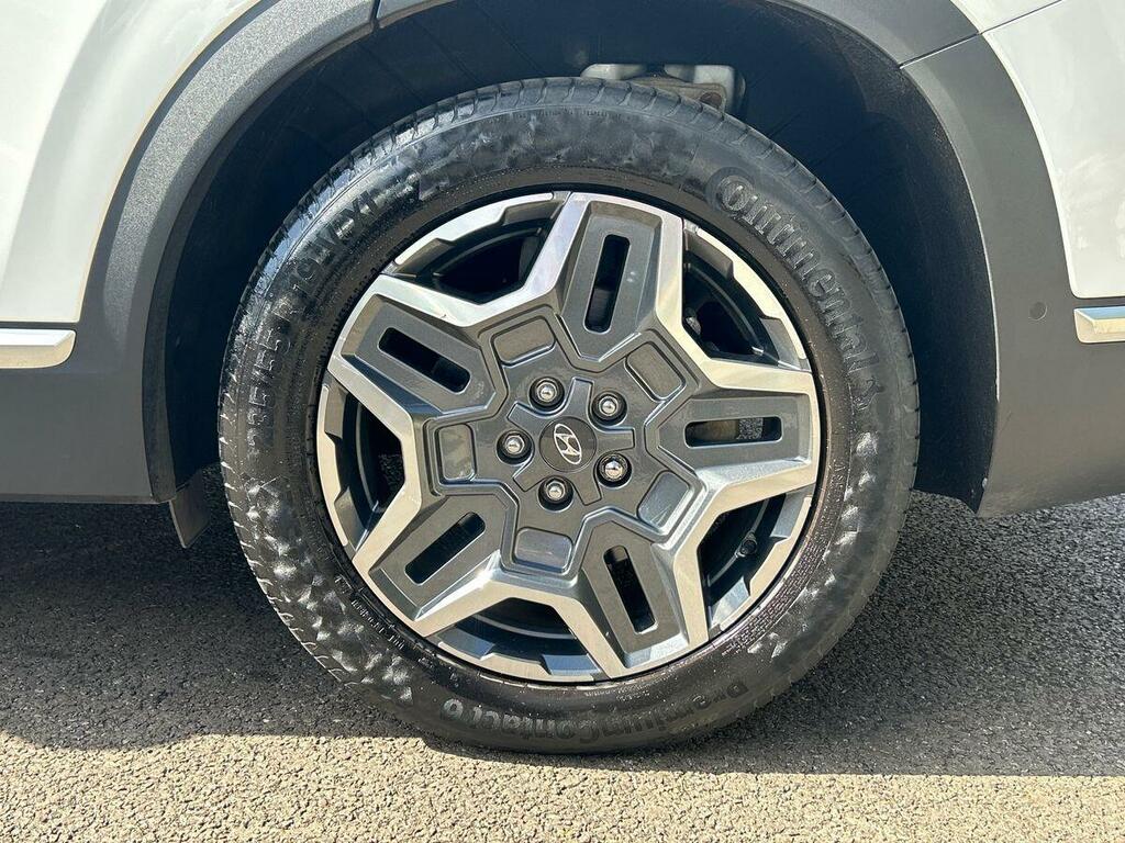 Hyundai Santa Fe 1.6 H T-gdi Ultimate 4Wd Euro 6 Ss HJ22TEV White #5
