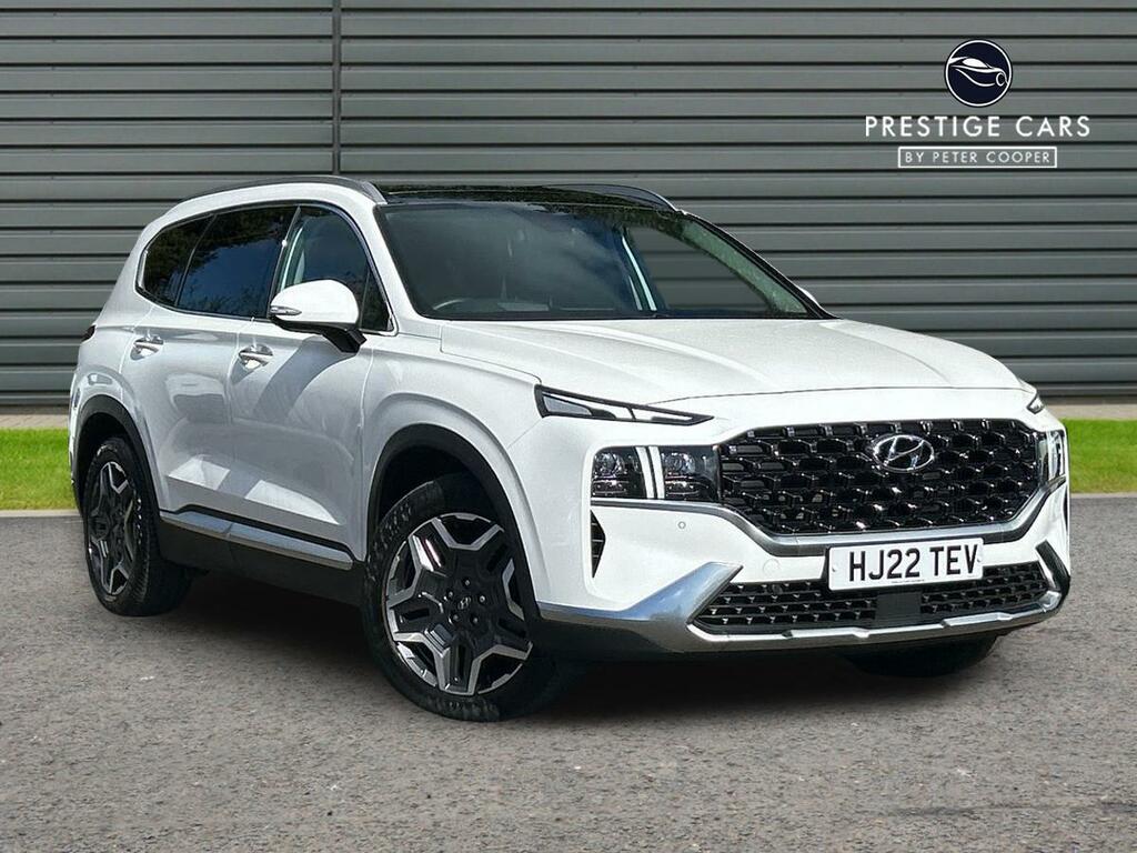 Hyundai Santa Fe 1.6 H T-gdi Ultimate 4Wd Euro 6 Ss White