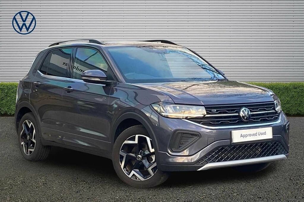 Volkswagen T-Cross 1.0 Tsi 115 R-line Dsg Grey