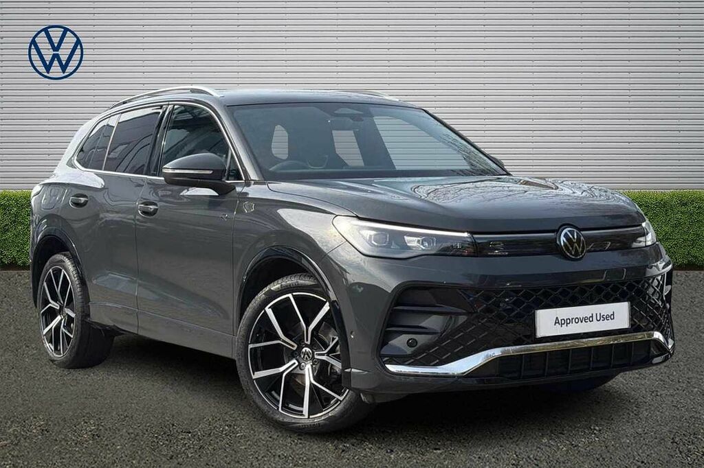 Volkswagen Tiguan 1.5 Etsi 150 R-line Dsg Grey