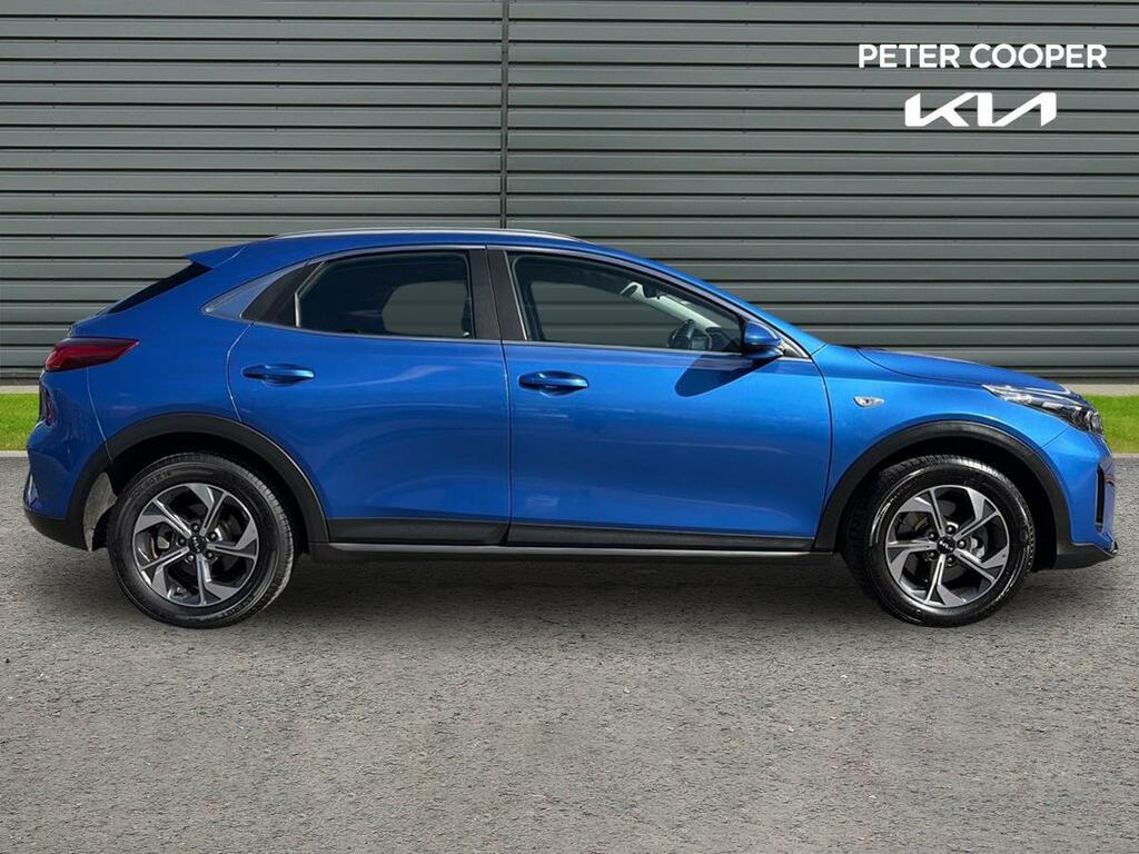 Kia Xceed 1.5 T-gdi Isg 2 HN73BNL Blue #4