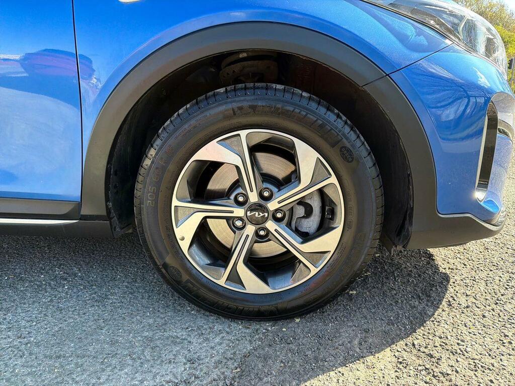 Kia Xceed 1.5 T-gdi Isg 2 HN73BNL Blue #5