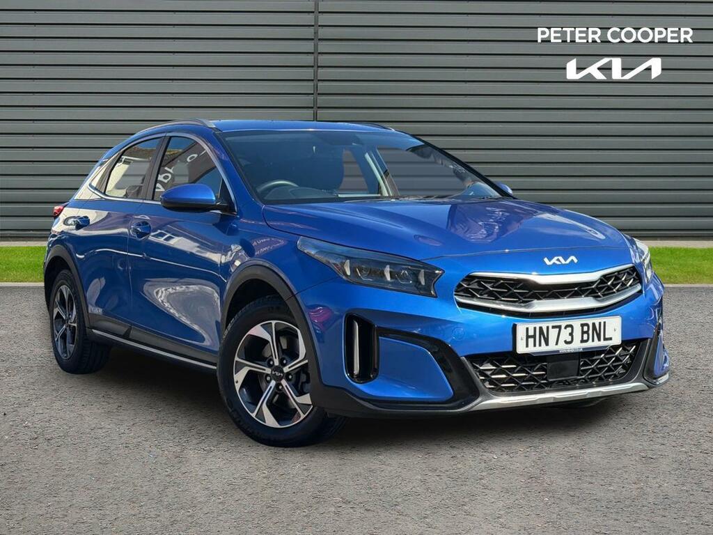 Kia Xceed 1.5 T-gdi Isg 2 Blue