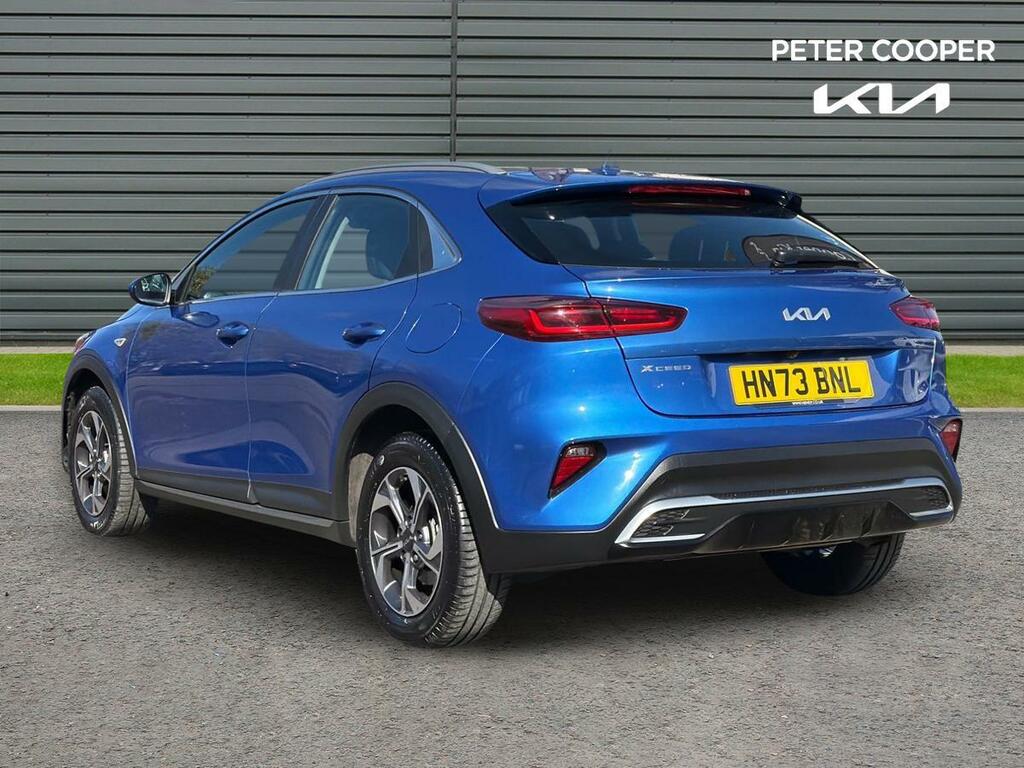 Kia Xceed 1.5 T-gdi Isg 2 HN73BNL Blue #3
