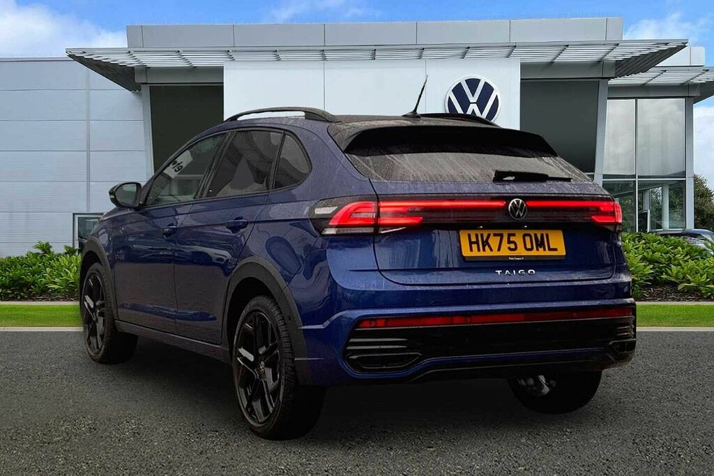 Volkswagen Taigo 1.0 Tsi 115 Black Edition HK75OML Blue #3