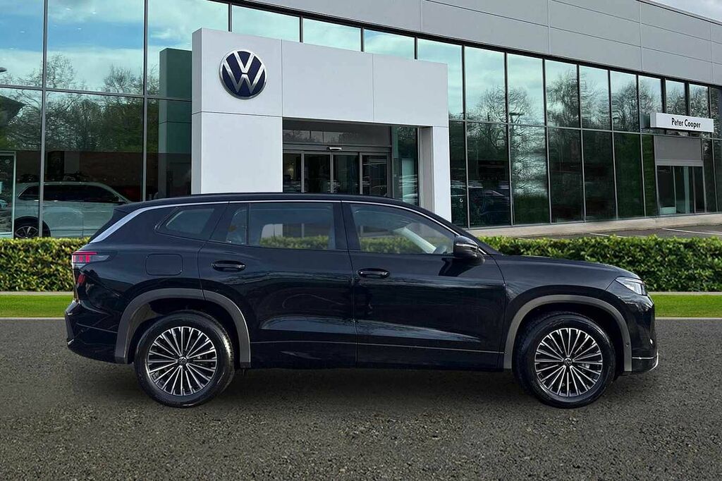 Volkswagen Tayron 1.5 Etsi Life Dsg7 7 Seat Black #4