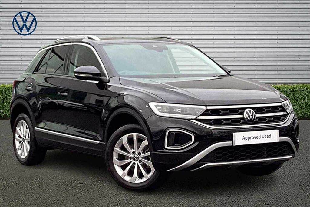 Volkswagen T-Roc Mark 1 Facelift 2022 1.0 Tsi Style 110Ps Black