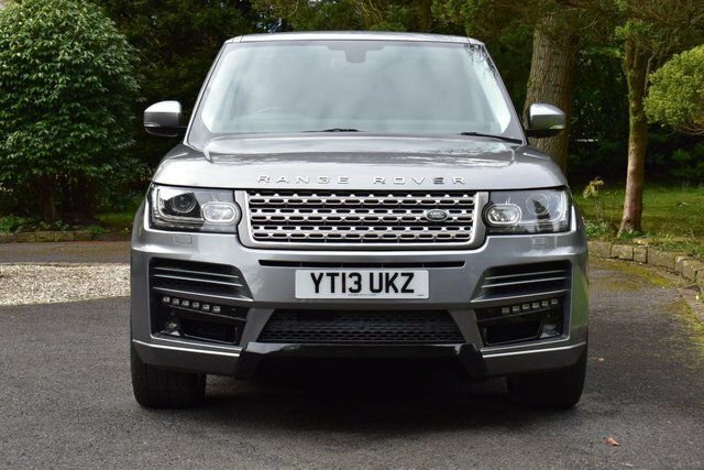 Land Rover Range Rover 4.4 Sd V8 Vogue Se Suv 4Wd Euro 5 Grey #3