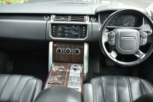 Land Rover Range Rover 4.4 Sd V8 Vogue Se Suv 4Wd Euro 5 Grey #5