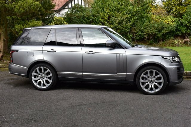 Land Rover Range Rover 4.4 Sd V8 Vogue Se Suv 4Wd Euro 5 Grey #2