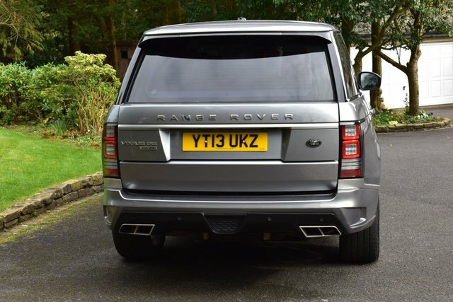 Land Rover Range Rover 4.4 Sd V8 Vogue Se Suv 4Wd Euro 5 Grey #4