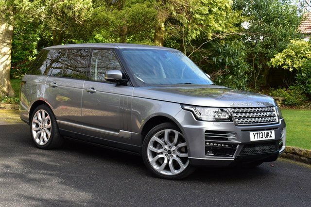 Land Rover Range Rover 4.4 Sd V8 Vogue Se Suv 4Wd Euro 5 Grey