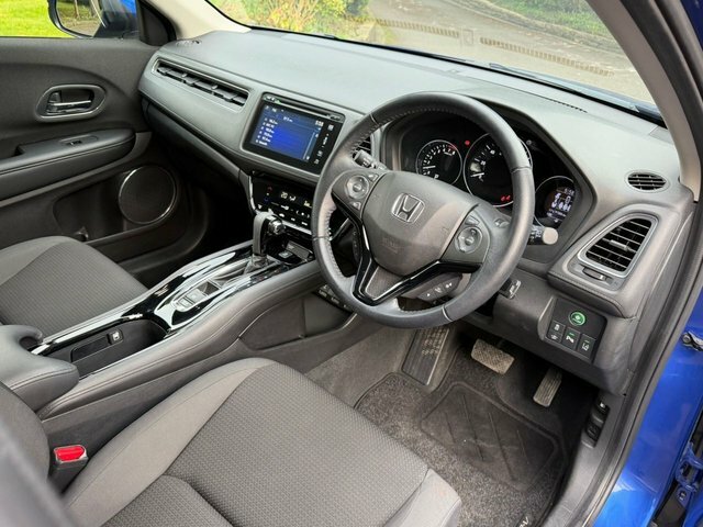 Honda Hr-V 1.5 I-vtec Se Suv Cvt Euro 6 S S 130 Blue #5
