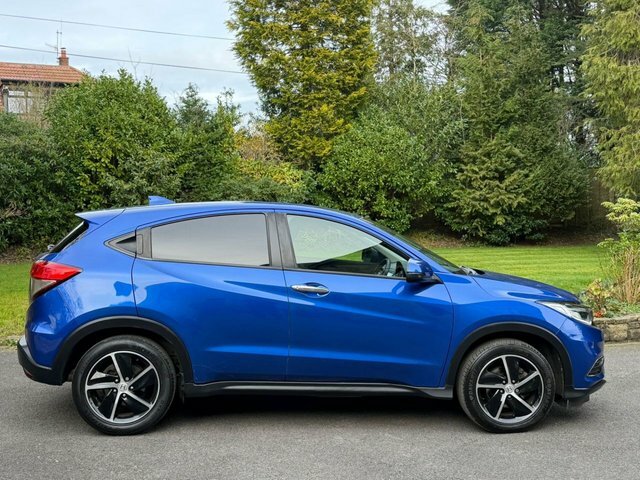 Honda Hr-V 1.5 I-vtec Se Suv Cvt Euro 6 S S 130 Blue #2