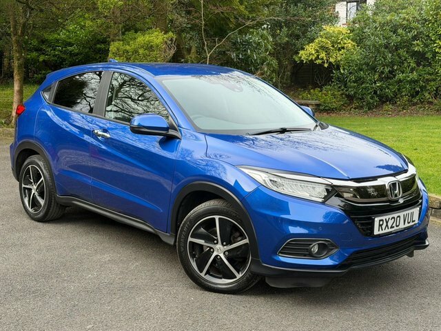 Honda Hr-V 1.5 I-vtec Se Suv Cvt Euro 6 S S 130 Blue