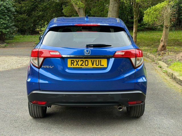 Honda Hr-V 1.5 I-vtec Se Suv Cvt Euro 6 S S 130 Blue #4
