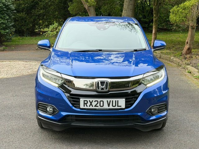 Honda Hr-V 1.5 I-vtec Se Suv Cvt Euro 6 S S 130 Blue #3