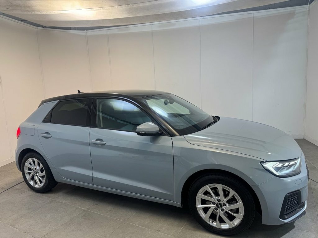 Audi A1 1L Sport WV23ZPN Grey #3