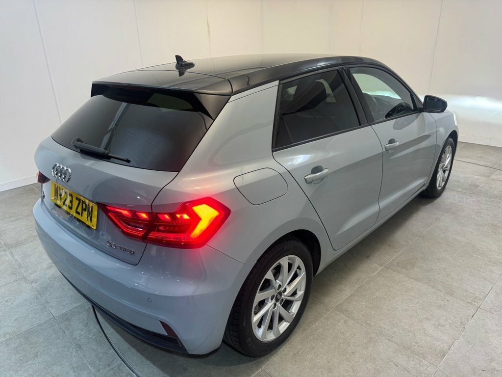 Audi A1 1L Sport WV23ZPN Grey #5