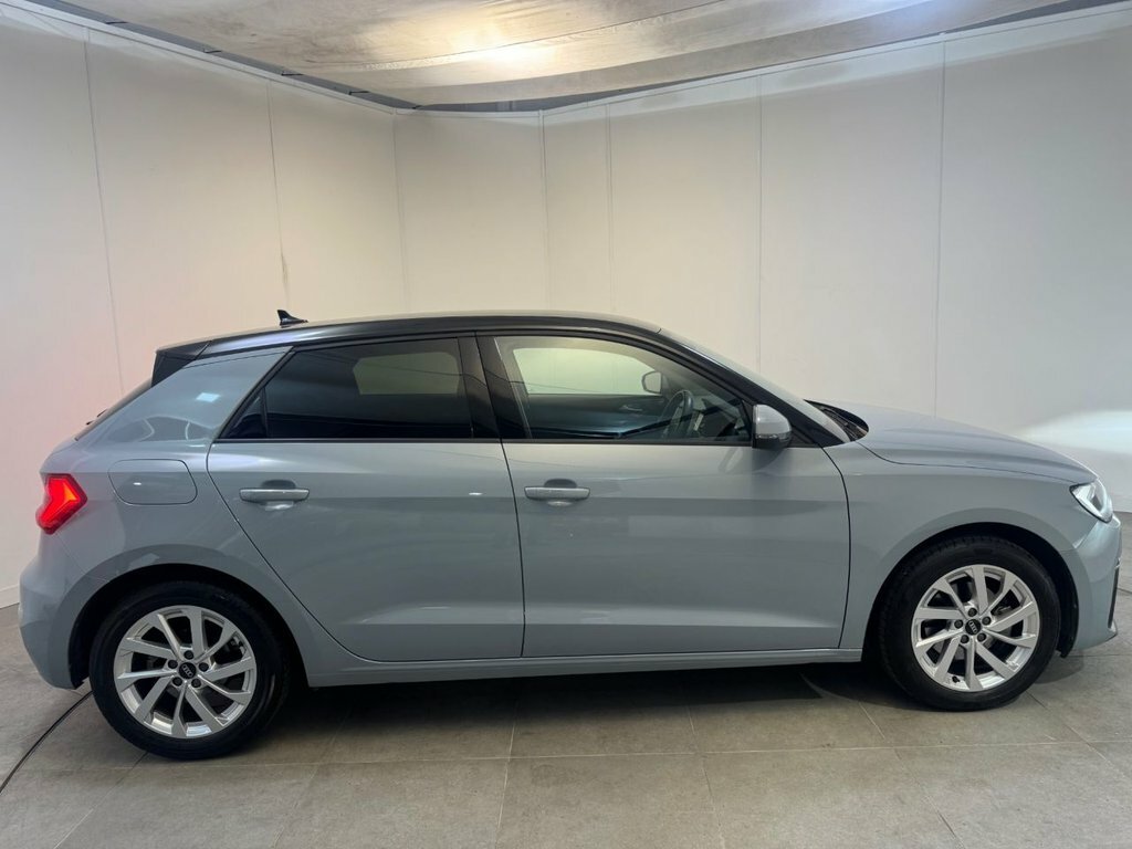 Audi A1 1L Sport WV23ZPN Grey #4