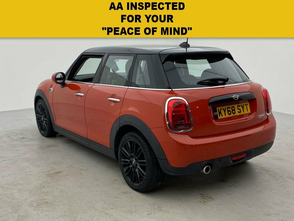 Mini Hatch 1.5L Cooper KY68SYT Orange #3