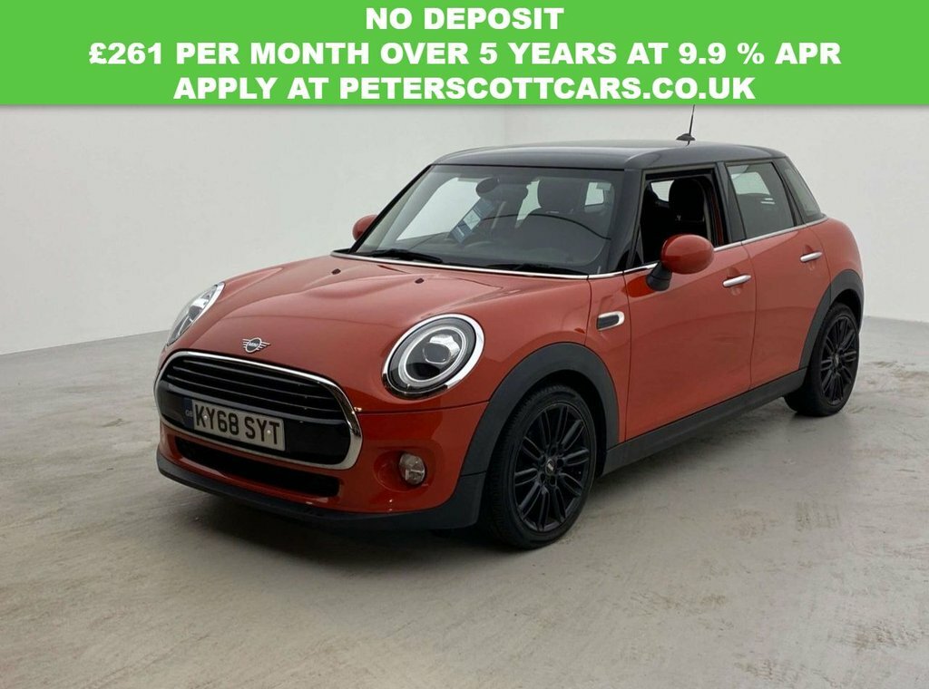 Mini Hatch 1.5L Cooper KY68SYT Orange #2