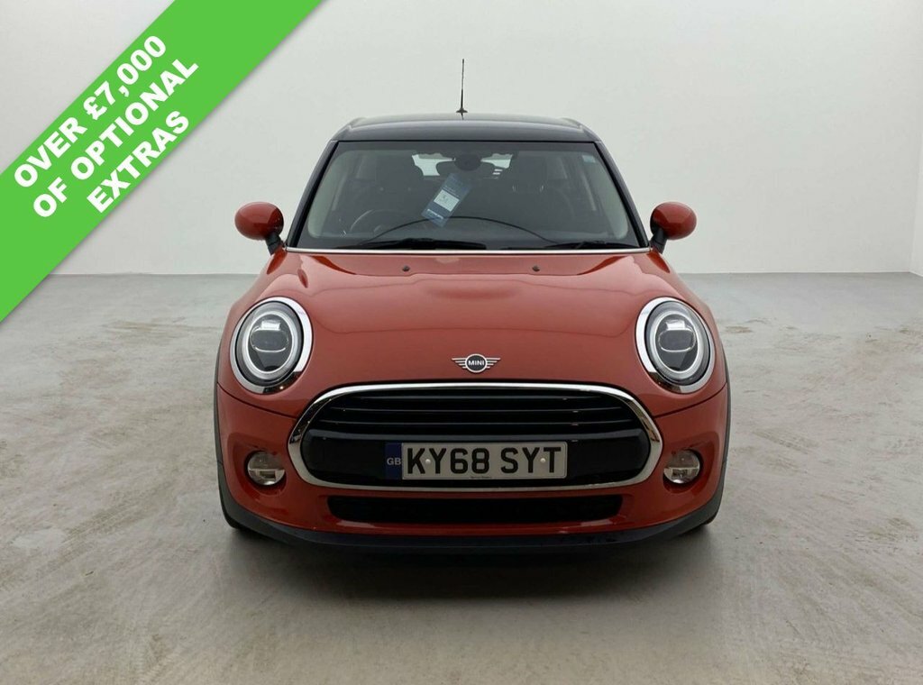 Mini Hatch 1.5L Cooper KY68SYT Orange #5