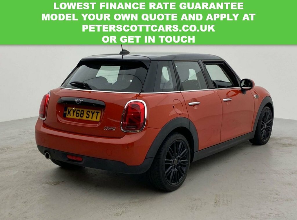 Mini Hatch 1.5L Cooper KY68SYT Orange #4