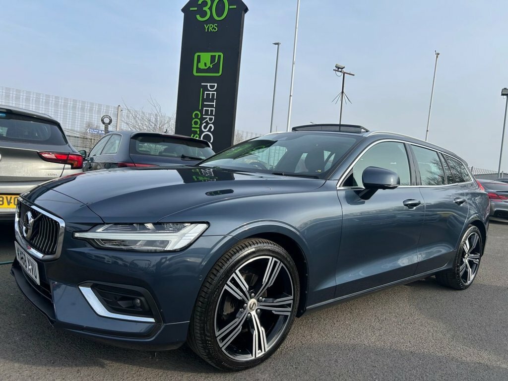 Volvo V60 2L Inscription Pro Blue