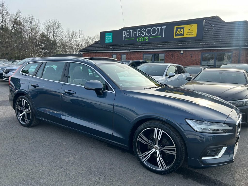 Volvo V60 2L Inscription Pro KX68XVU Blue #5