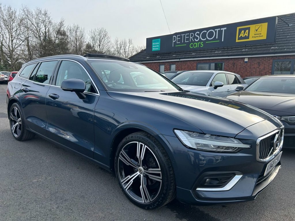 Volvo V60 2L Inscription Pro KX68XVU Blue #4