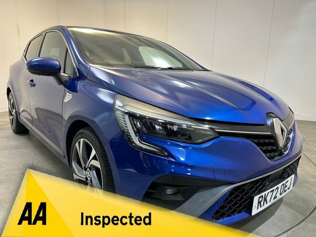 Renault Clio 1.6L Rs Line Blue