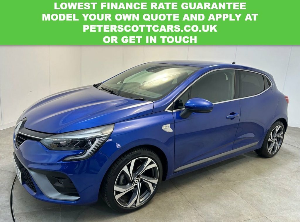 Renault Clio 1.6L Rs Line RK72OEJ Blue #6