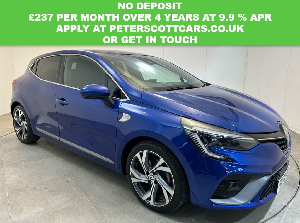Renault Clio 1.6L Rs Line RK72OEJ Blue #3