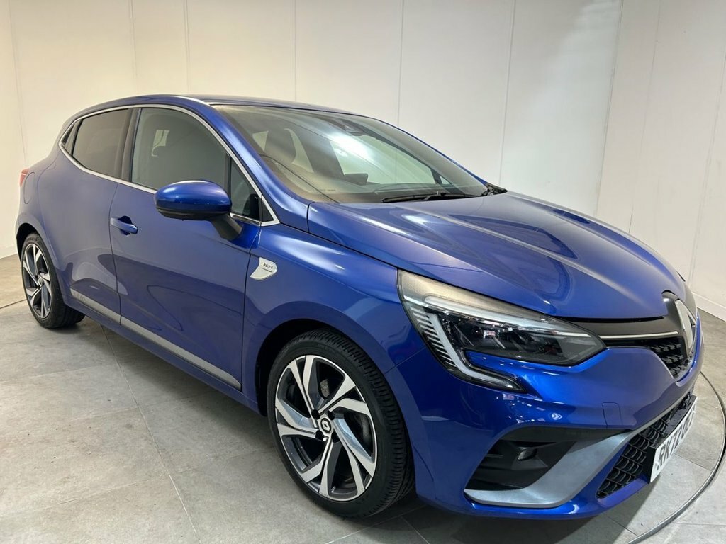 Renault Clio 1.6L Rs Line RK72OEJ Blue #2