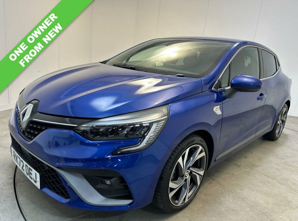 Renault Clio 1.6L Rs Line RK72OEJ Blue #5