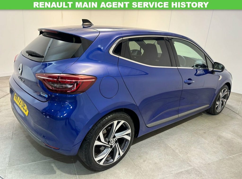 Renault Clio 1.6L Rs Line RK72OEJ Blue #4