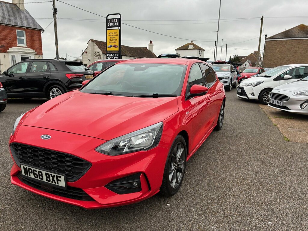 Ford Focus St-line 1.0 Ecoboost 125 6 WP68BXF Red #5