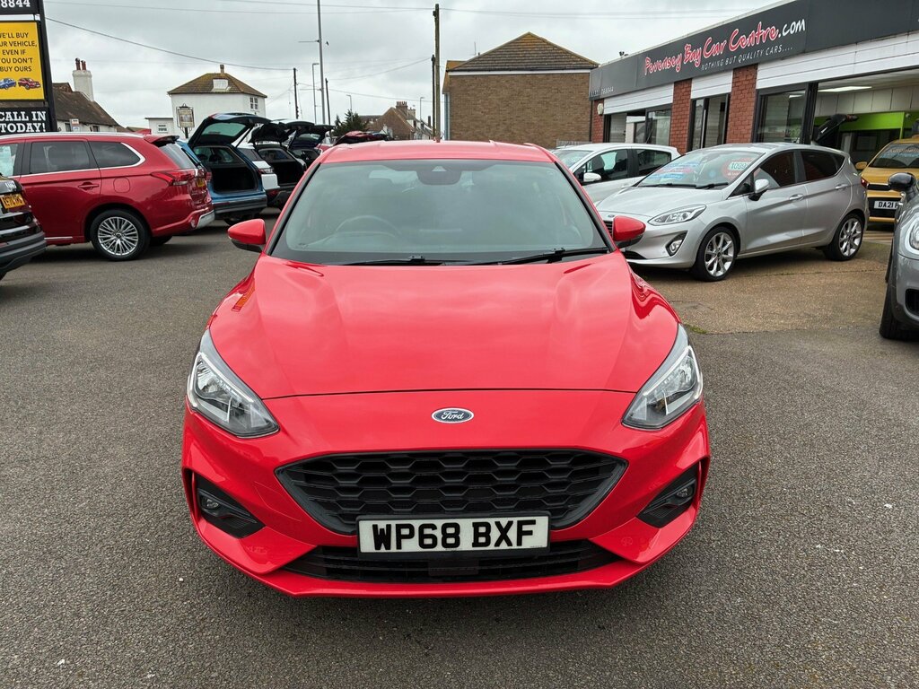 Ford Focus St-line 1.0 Ecoboost 125 6 WP68BXF Red #5