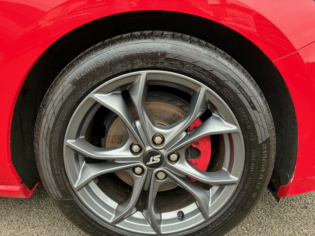Ford Focus St-line 1.0 Ecoboost 125 6 WP68BXF Red #6