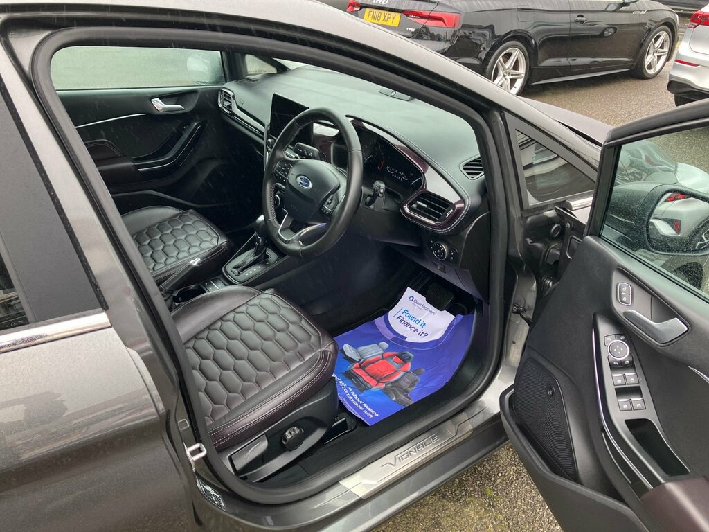 Ford Fiesta Vignale 1.0T Ecoboost Hatchback Eu Grey #2
