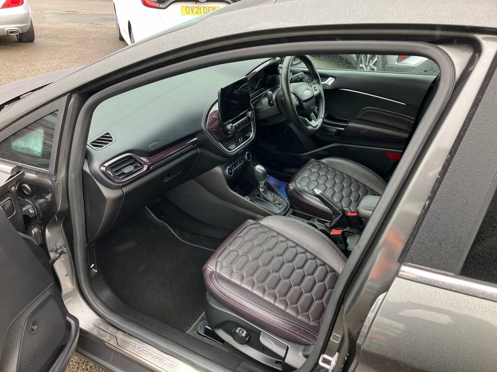 Ford Fiesta Vignale 1.0T Ecoboost Hatchback Eu Grey #6