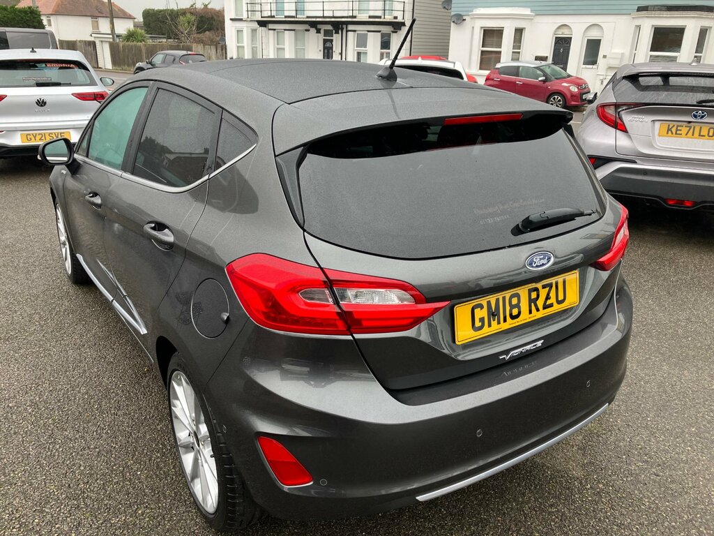 Ford Fiesta Vignale 1.0T Ecoboost Hatchback Eu Grey #3