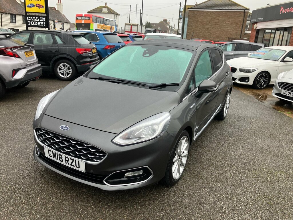 Ford Fiesta Vignale 1.0T Ecoboost Hatchback Eu Grey #5