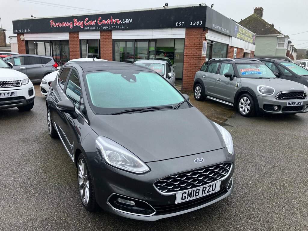 Ford Fiesta Vignale 1.0T Ecoboost Hatchback Eu Grey