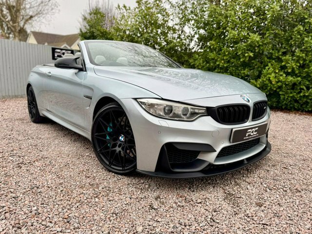 BMW M4 2017 3.0 Biturbo Competition Convertible Petro HK66EVJ Blue #4