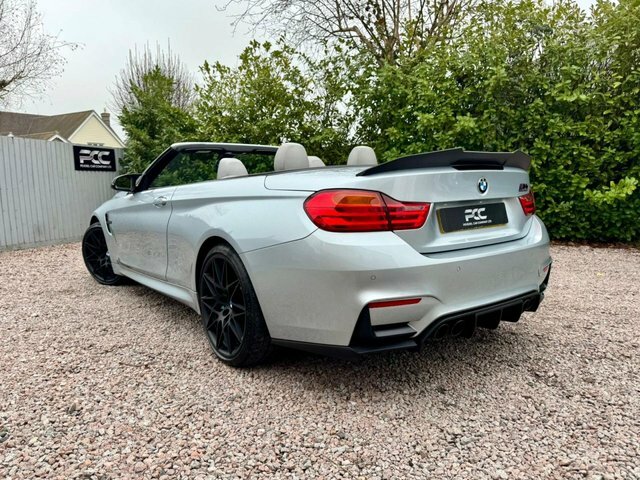 BMW M4 2017 3.0 Biturbo Competition Convertible Petro HK66EVJ Blue #2